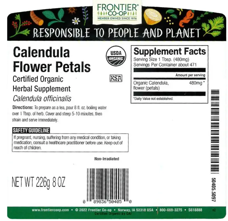 calendula marigold 8 oz label.webp
