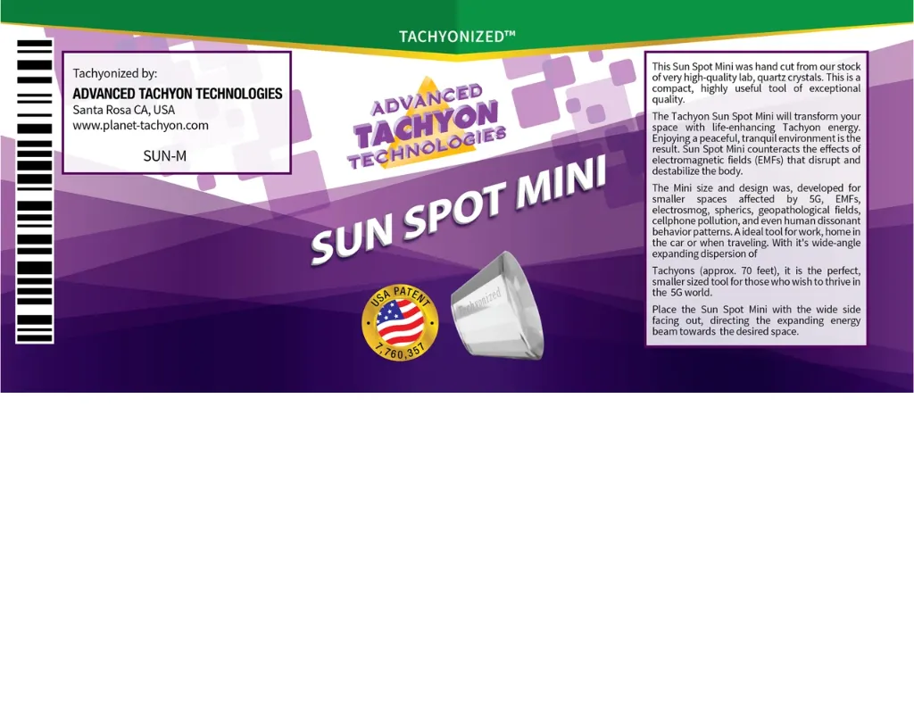 tachyonized sun spot_label.webp