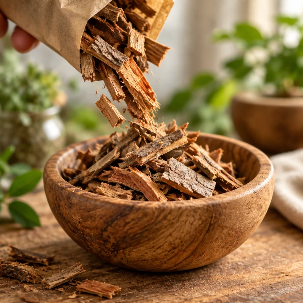 cuachalalate_hardwood_chips_from_healingifts.webp