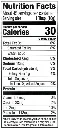 Agar_Agar_powder_Frontier Co-op_nutrition_facts.webp