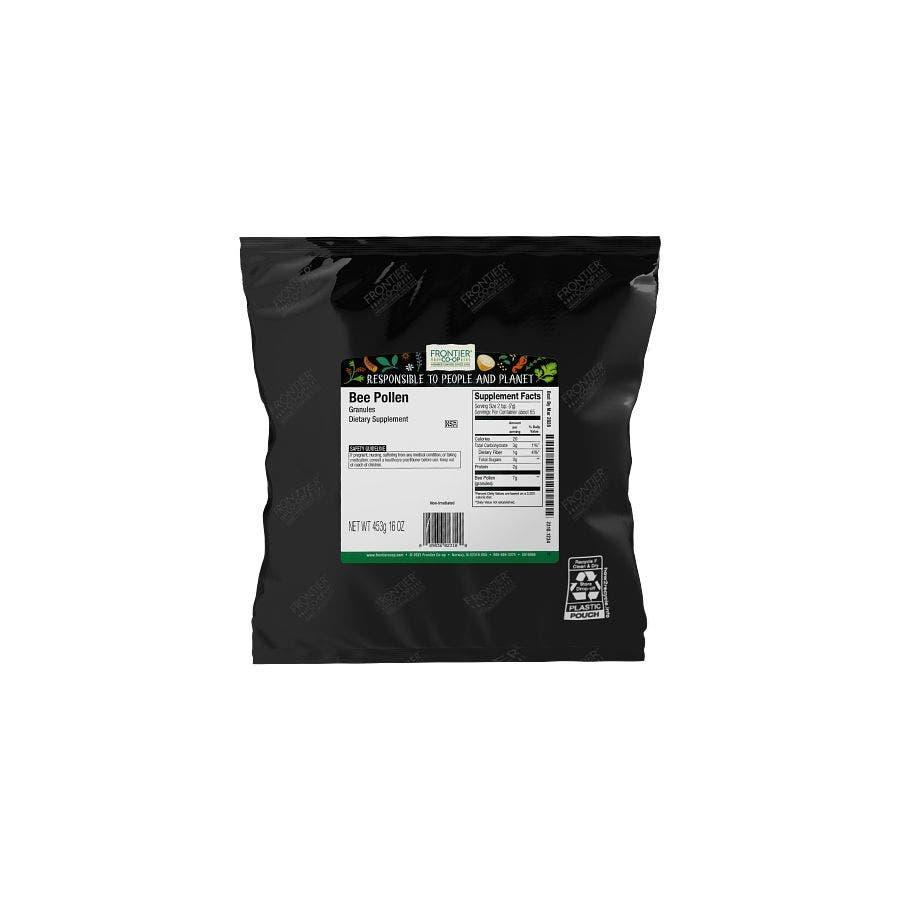 089836023100-frontier-coop-Bee-Pollen-Granules-v2-bag.jpg?optimize=medium&bg-color=255,255,255&fit=bounds&height=&width=&canvas=: