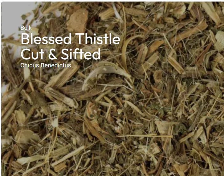 Blessed Thistle c/s 1 oz