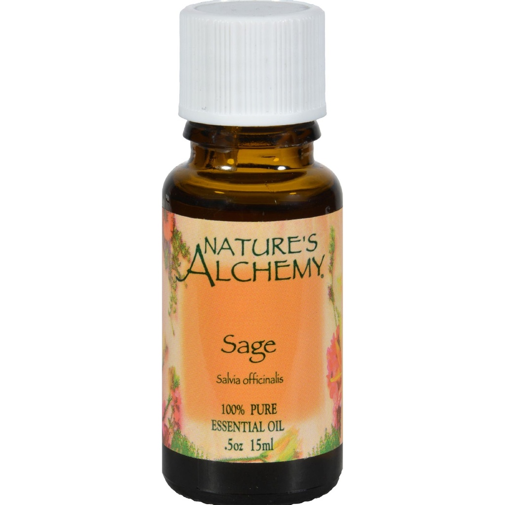 Sage Essential Oil 0.5 oz