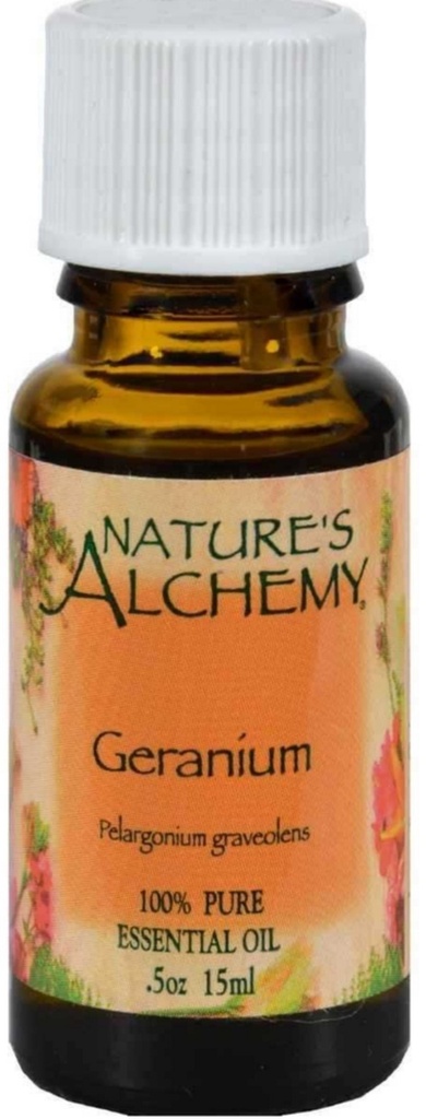 Geranium Essential Oil 0.5 fl oz