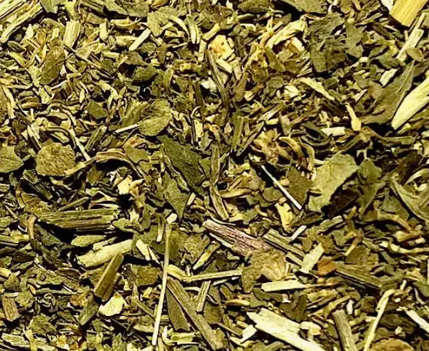 Feverfew (Tanacetum Parthenium), Cut and Sifted, Certified Organic  1 oz *