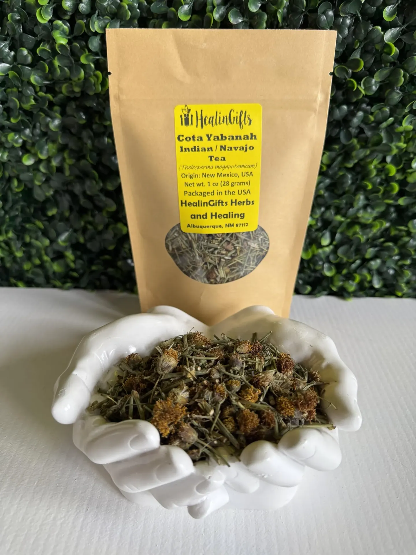 Cota/Yabanah/Navajo/Indian Tea* c/s 1 oz