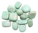 Amazonite tumbled stones each