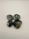 Moss Agate metaphysical gemstone
