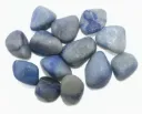 Blue Quartz  metaphysical gemstone each