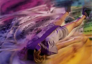 Initial Tachyon Healing Session