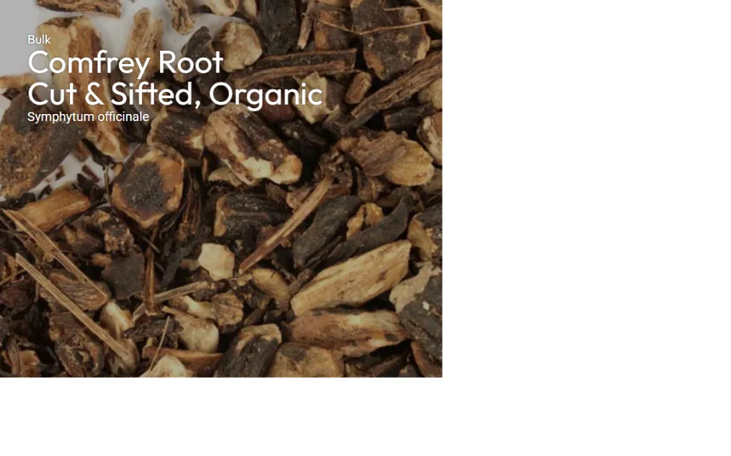 Comfrey root c/s 1 oz