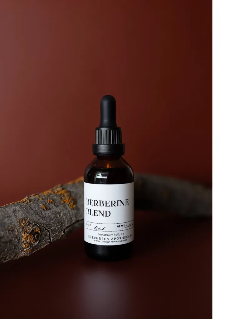 Berberine Blend, Tincture 2 fl oz