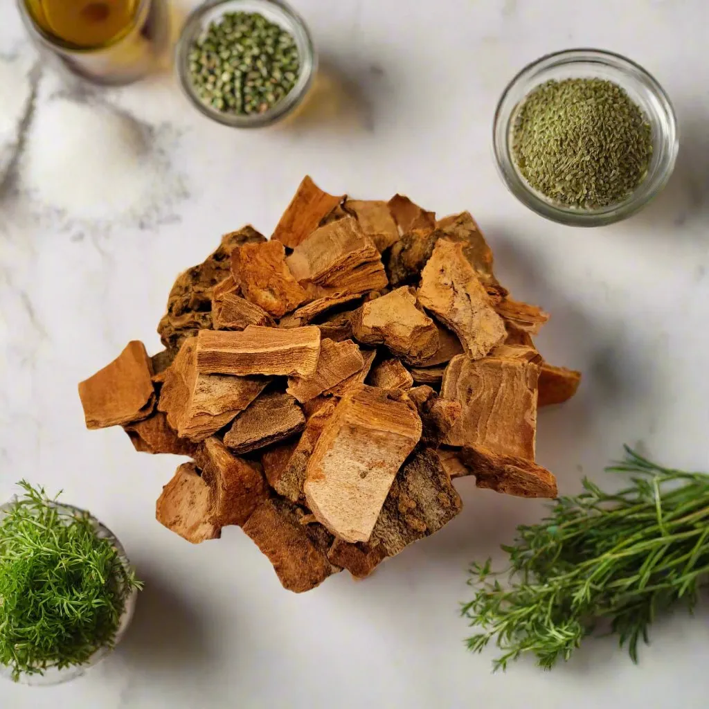 Cuachalalate Hardwood Chips | Premium Mexican Botanical | HealinGifts